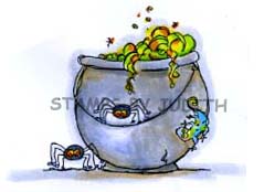 I-191-HK Lg. Cauldron